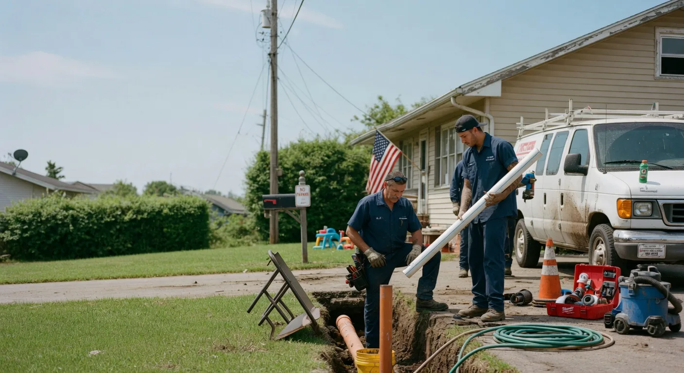 Clogged Drain Repair in Galivants Ferry, SC